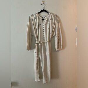 Embroidered Steven Alan Dress